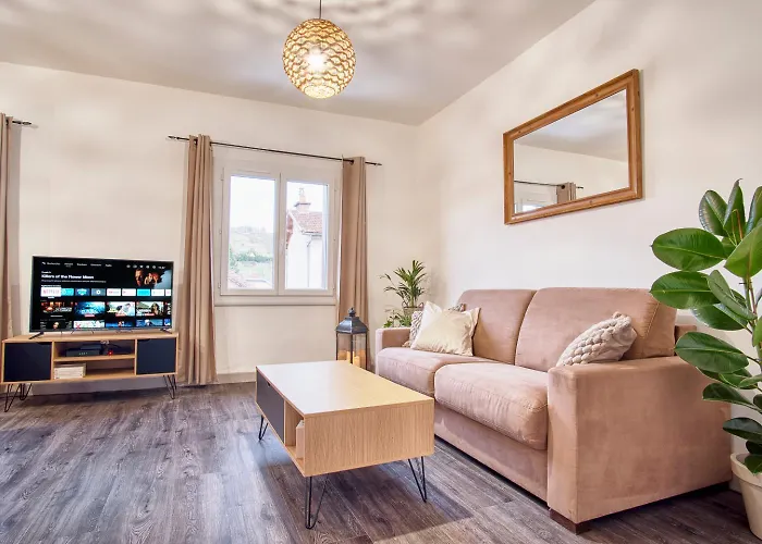 Bel Appartement Tout Confort En Aveyron